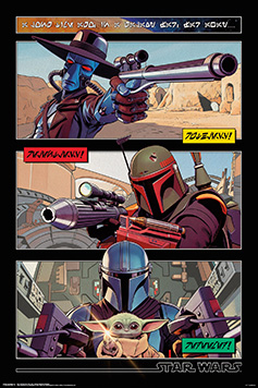 2026 San Diego Comic-Con Exclusive Star Wars Posters | Allposters